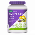 Купить омега-3-6-9 анти-эйдж, капсулы 1300мг, 60 шт бад в Арзамасе