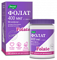 Купить фолат 400мкг, таблетки для рассасывания 230мг, 100 шт бад в Арзамасе