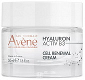 Купить авен гиалурон актив b3 (avene hyaluron aktiv b3) крем для лица комплексный регенерирующий дневной, 50мл в Арзамасе