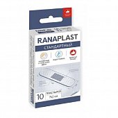 Купить пластырь ranaplast (ранапласт) набор пластыри водостойкие прозрачный на полимерной основе10 шт в Арзамасе