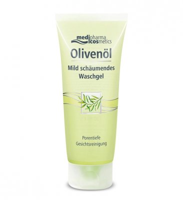 Купить медифарма косметик (medipharma cosmetics) olivenol гель для умывания пенящийся, 100мл в Арзамасе