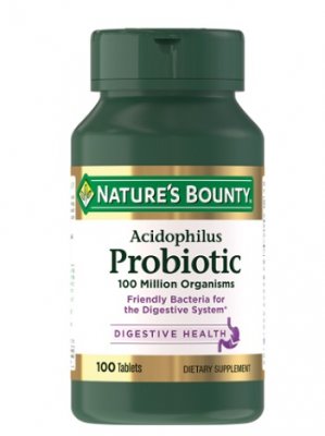 Купить nature's bounty (нэйчес баунти) ацидофилус пробиотик, капсулы 100 шт бад(nature,s bounty,inc, соединенные штаты) в Арзамасе