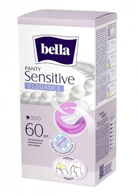 Купить bella (белла) прокладки panty sensitive elegance 50+10 шт в Арзамасе