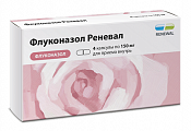 Купить флуконазол реневал, капсулы 150мг, 4 шт в Арзамасе