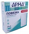 Купить повязка пластырного типа арма 6х10 см 25 шт. в Арзамасе