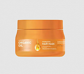 Купить professional organic oil (профессионал органик) маска для волос облепиховая увлажнение и гладкость, 270мл в Арзамасе