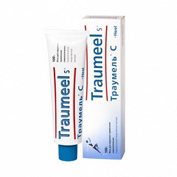 Траумель C, мазь для наружного применения гомеопатическая, 100г Траумель C, мазь для наружного применения гомеопатическая, 100г