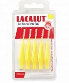 Купить lacalut (лакалют) ершик для зубные, интердентал размер l d 4мм, 5 шт в Арзамасе