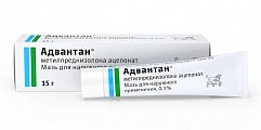 Купить адвантан, мазь для наружного применения 0,1%, туба 15г в Арзамасе