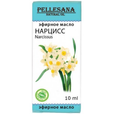 Купить pellesana (пеллесана) масло эфирное нарцисс, 10 мл в Арзамасе