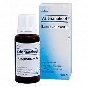 Купить валерианахель, капли для приема внутрь гомеопатические, 30мл в Арзамасе