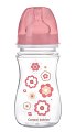 Купить canpol (канпол) бутылочка easystart newborn baby с широким горлышком антиколиковая 3+ мес, 240мл мл, 35/217 розовый в Арзамасе