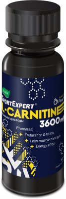Купить sportexpert (спорт эксперт) l-карнитин 3600мг, раствор для приема внутрь флакон 50 мл, 12 шт бад в Арзамасе