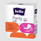 Купить bella (белла) прокладки panty soft белая линия 40 шт в Арзамасе
