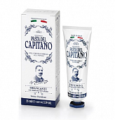 Купить pasta del сapitano 1905 (паста дель капитано) зубная паста отбеливающая с запатентованной молекулой, 75 мл в Арзамасе