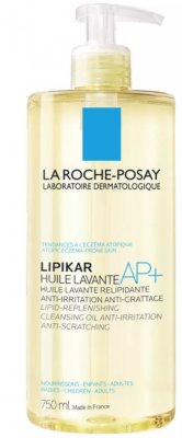 Купить la roche-posay lipikar ap+ (ля рош позе) масло для лица и тела очищающее 750мл в Арзамасе
