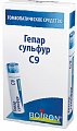 Купить гепар сульфур с9, гомеопатический монокомпонентный препарат минерально-химического происхождения, гранулы гомеопатические 4 гр  в Арзамасе