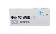 Купить финастерид, таблетки покрытые пленочной оболочкой 5 мг, 30 шт в Арзамасе