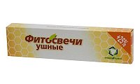 Купить фитосвечи ушные, 10шт в Арзамасе