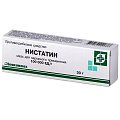 Купить нистатин, мазь для наружного применения 100000ед/г, 30г в Арзамасе