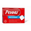 Купить ренни, таблетки жевательные, ментоловые, 12 шт в Арзамасе