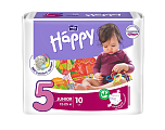 Купить bella baby happy (белла) подгузники 5 джуниор 12-25кг 10 шт в Арзамасе