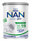 Купить nan (нан) expertpro смесь сухая кисломолочная для детей с 0 до 12 месяцев, 400г в Арзамасе