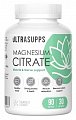 Купить ultrasupps (ультрасаппс), магний цитрат, капсулы 2450мг 90 шт. бад в Арзамасе