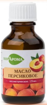 Купить мирарома косметическое масло персиковое, 25мл в Арзамасе