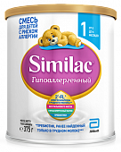 Купить симилак (similac) 2 гипоаллергенный смесь молочная 375г в Арзамасе