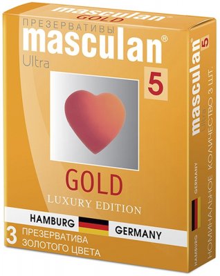 Купить masculan-5 (маскулан) презервативы ультра с утонченной стенкой 3шт в Арзамасе