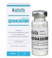 Купить цефазолин, порошок для приготовления раствора для внутривенного и внутримышечного введения 1г, флакон в Арзамасе