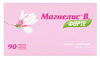 Купить магнелис в6 форте, таблетки, покрытые пленочной оболочкой 100мг+10мг, 90 шт в Арзамасе