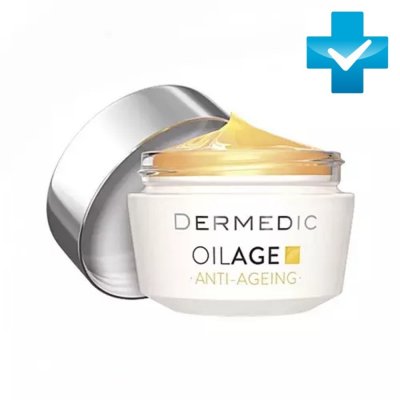 Купить dermedic oilage (дермедик) ночной крем для восстановления упругости кожи 50 г в Арзамасе