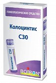 Купить колоцинтис с30, гомеопатический монокомпонентный препарат растительного происхождения, гранулы гомеопатические 4 гр в Арзамасе