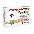 Купить левофлоксацин эколевид, таблетки, покрытые пленочной оболочкой 500мг, 5 шт в Арзамасе