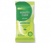 Купить bc beauty care (биси бьюти кэйр) салфетки влажные антибактериальные без спирта 20шт в Арзамасе