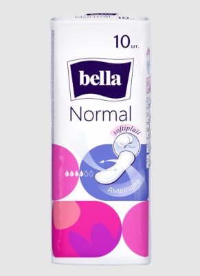 Купить bella (белла) прокладки normal белая линия 10 шт в Арзамасе