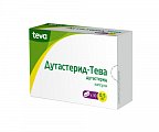 Купить дутастерид-тева, капсулы 0,5мг, 30 шт в Арзамасе