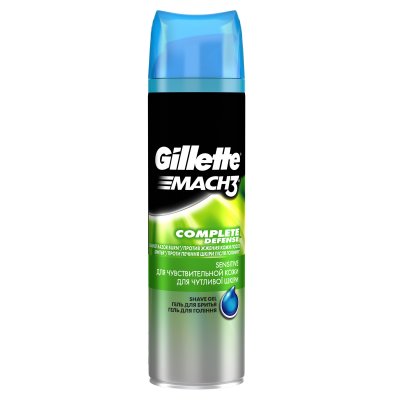 Купить gillette m3 series pure & sensitive (жиллет) гель для бритья для чувствительной кожи, 200 мл в Арзамасе
