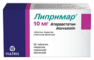 Купить липримар, таблетки, покрытые пленочной оболочкой 10мг, 30 шт в Арзамасе