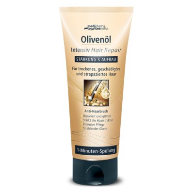 Купить медифарма косметик (medipharma cosmetics) olivenol ополаскиватель для восстановления волос, 200мл в Арзамасе