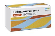 Купить рибоксин-реневал, таблетки, покрытые пленочной оболочкой 200мг, 50 шт в Арзамасе