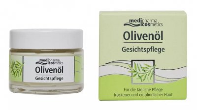 Купить медифарма косметик (medipharma сosmetics) olivenol крем для лица для сухой и чувствительной кожи, 50мл в Арзамасе