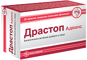 Купить драстоп адванс, таблетки, покрытые пленочной оболочкой 1640мг, 30шт бад в Арзамасе