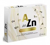 Купить витаминный комплекс a-zn, таблетки 743мг, 30 шт бад в Арзамасе