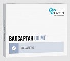 Купить валсартан, таблетки, покрытые пленочной оболочкой 80мг, 30 шт в Арзамасе