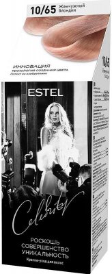 Купить estel (эстель) краска-уход для волос celebrity тон 10/65 жемчужный блондин в Арзамасе