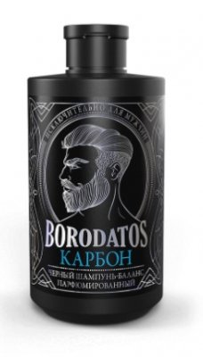 Купить бородатос (borodatos) шампнь-баланс карбон, 400 мл. в Арзамасе