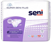 Купить seni (сени) подгузники супер+ медиум 2 10шт в Арзамасе